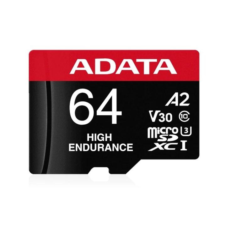 ADATA AUSDX64GUI3V30SHA2-RA1 64 GB MicroSDXC UHS-I Class 10 Flash…