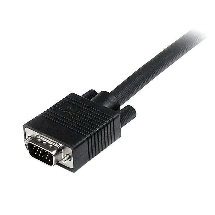 StarTech.com 2m VGA Video Cable for Computer Monitor - HD15 Male to…
