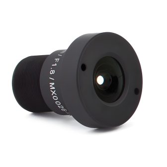Lente padrão Mobotix B079, distância focal: 7,9 mm (ref.: mx-B079)