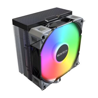 Disipador Montech NX400 black ARGB (NX400 ARGB (B))