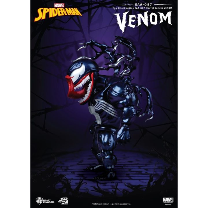 Figura beast kingdom egg attack Marvel venom (EAA-087)