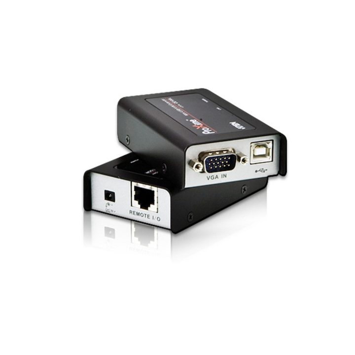 ATEN Compact KVM Cat 5 VGA USB Extender (1280 x 1024 at 100m)