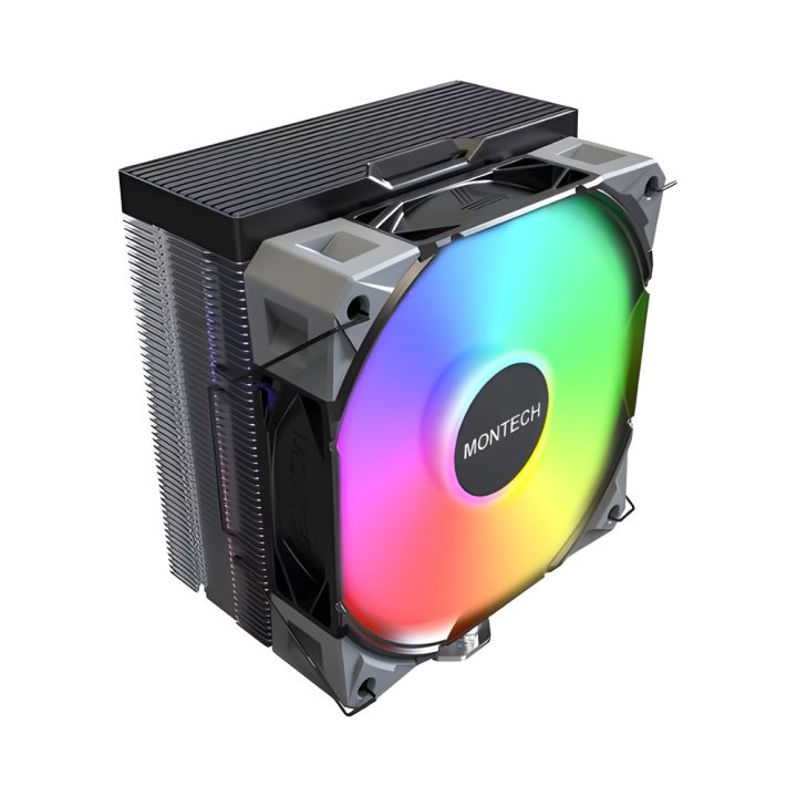 Montech NX400 black ARGB CPU Cooler (NX400 ARGB (B))