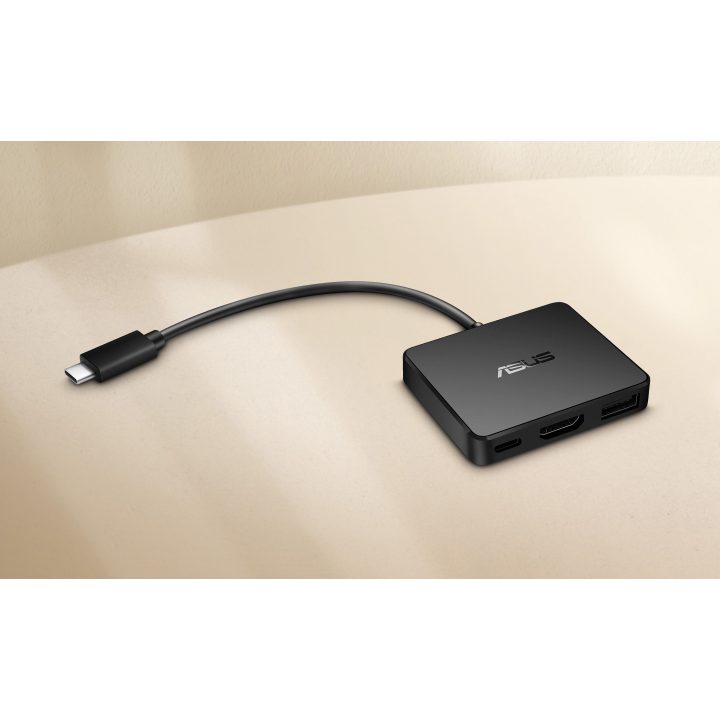 ASUS USB-C Mini Dock Alámbrico USB 3.2 Gen 2 (3.1 Gen 2) Type-C Preto