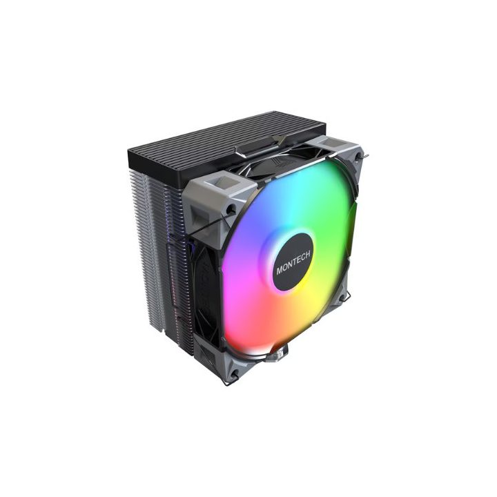 Montech NX400 black ARGB CPU Cooler (NX400 ARGB (B))