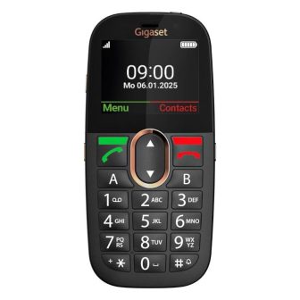 Gigaset Senior Mobile Phone GL695 4G 2.31" Black + Base (GL695B)