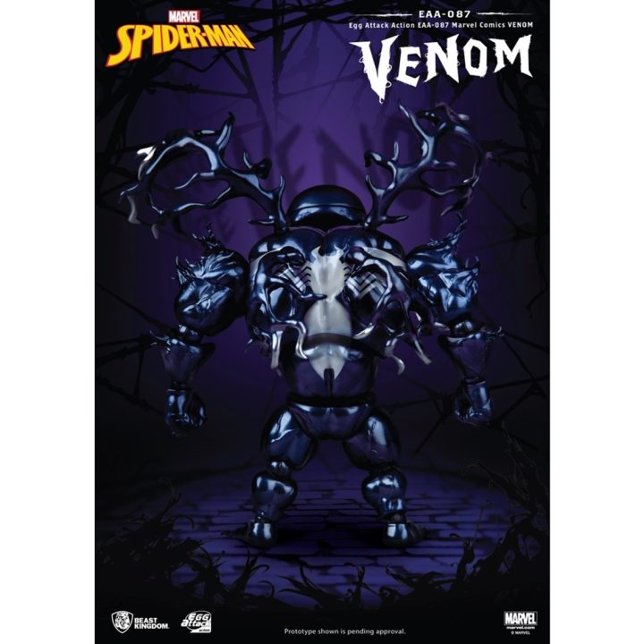 Figura beast kingdom egg attack Marvel venom (EAA-087)