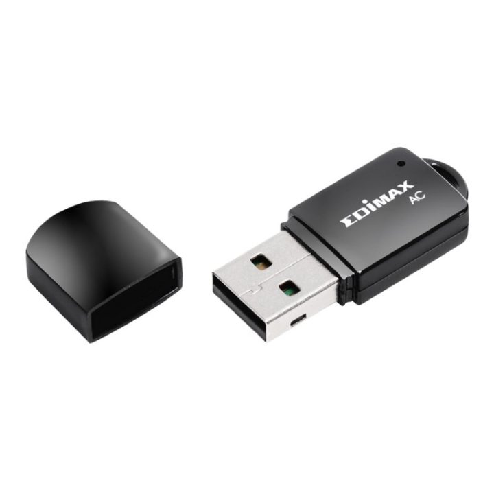 Edimax EW-7811UTC Placa de Rede WiFi AC600 USB