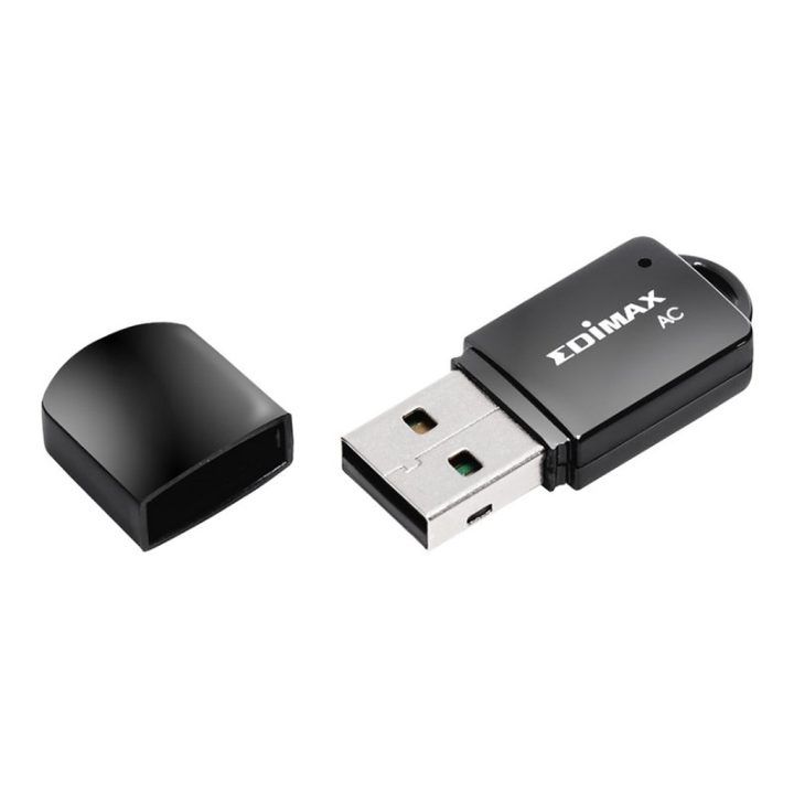 Edimax EW-7811UTC Placa de Rede WiFi AC600 USB