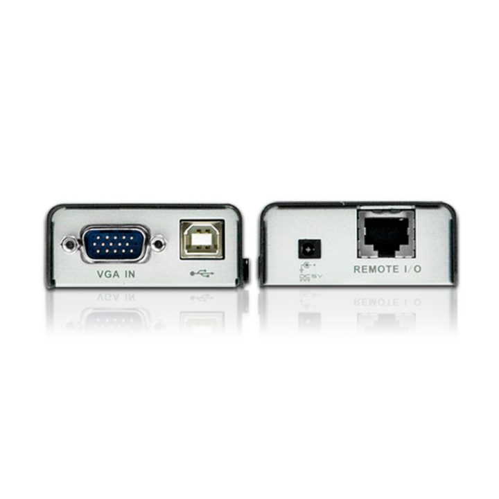 ATEN Extensor KVM Cat 5 VGA USB formato compacto (1280 x 1024 a 100m)