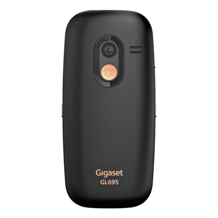 Gigaset movil senior GL695 negro 4g tecla llamada sos…