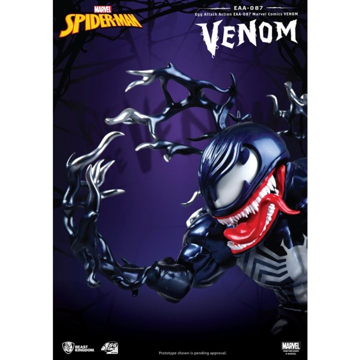 Figura beast kingdom egg attack Marvel venom (EAA-087)