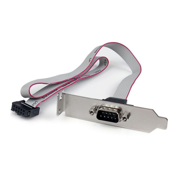 StarTech.com 0.4m Low Profile DB9 RS232 Serial Header Bracket to…