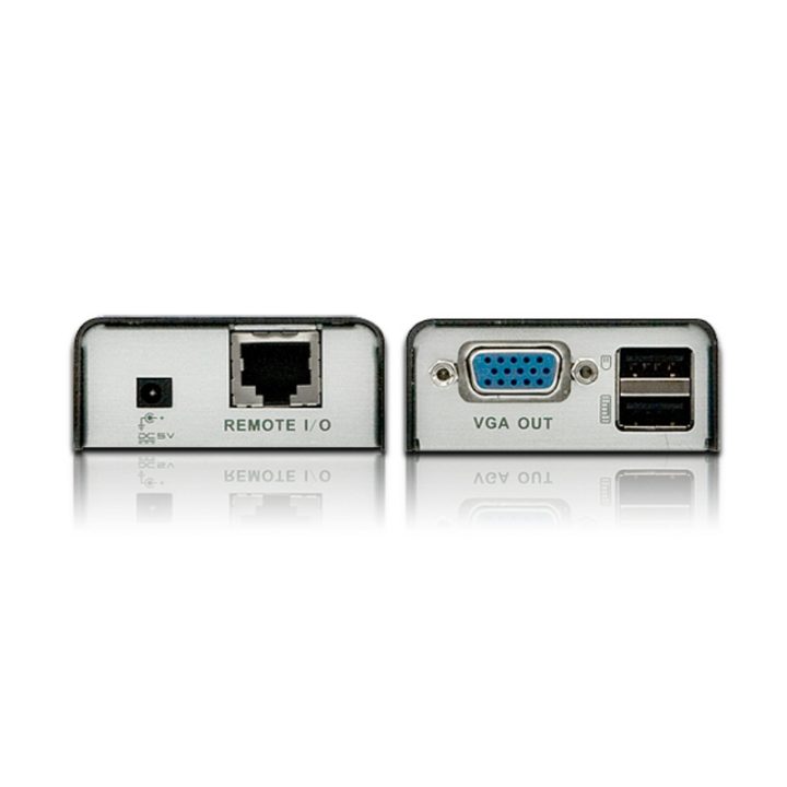 ATEN Compact KVM Cat 5 VGA USB Extender (1280 x 1024 at 100m)