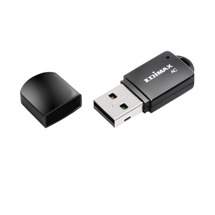 Edimax EW-7811UTC Placa de Rede WiFi AC600 USB
