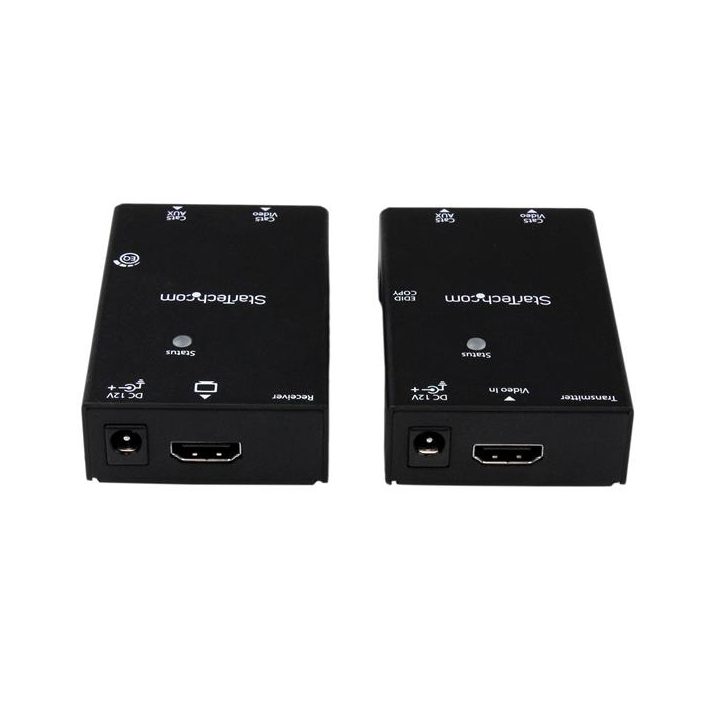StarTech.com Kit Extensor de Vídeo e Áudio HDMI por Cabo UTP Ethernet…