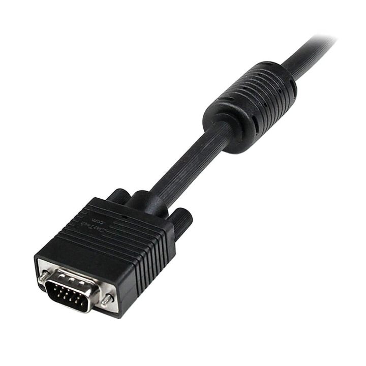 StarTech.com Cable de Vídeo VGA de 2m para Monitor de Ordenador -…