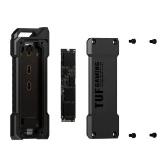 ASUS ESD-T1A/BLK/G/AS// External SSD Enclosure Black M.2