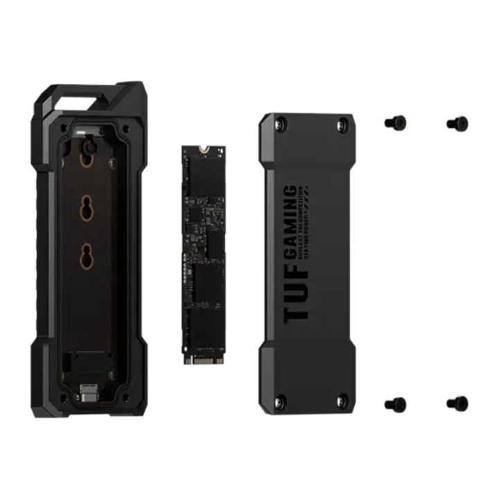 ASUS ESD-T1A/BLK/G/AS// External SSD Enclosure Black M.2