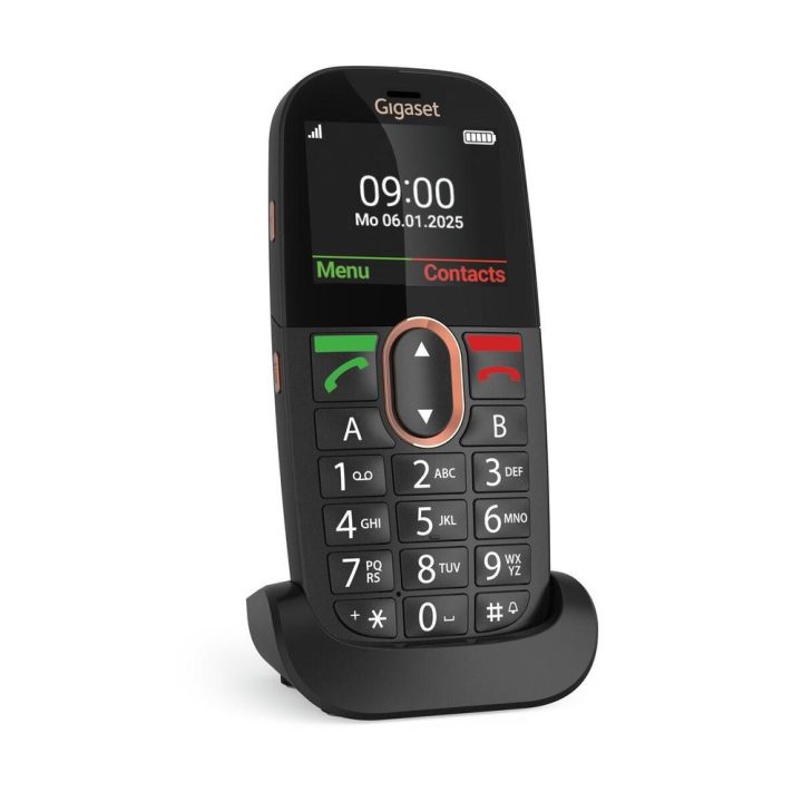 Gigaset Senior Mobile Phone GL695 Black 4G SOS Button…
