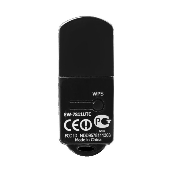 Edimax EW-7811UTC Placa de Rede WiFi AC600 USB