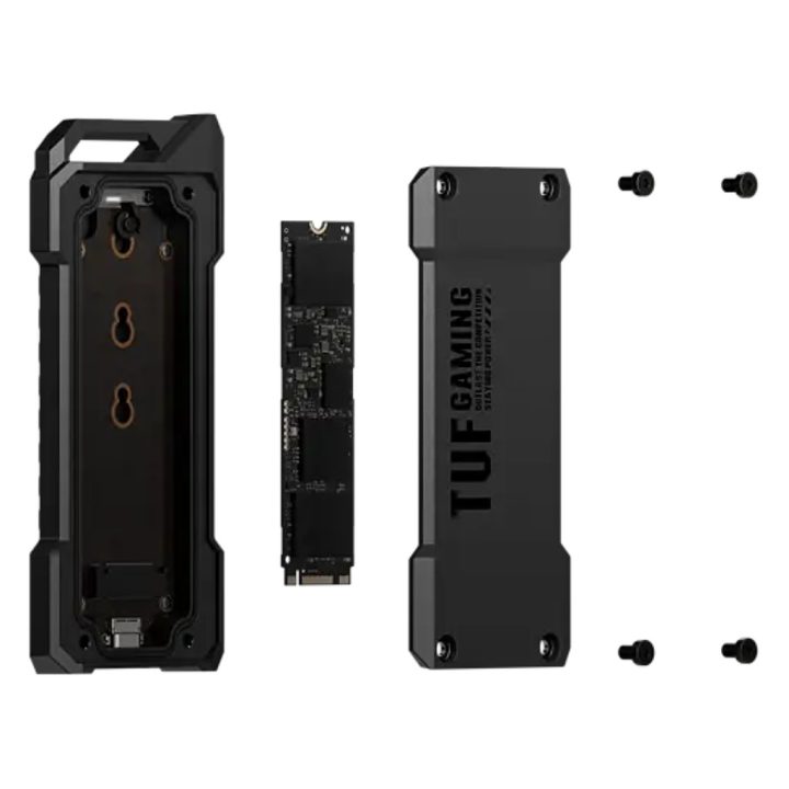 ASUS ESD-T1A/BLK/G/AS// External SSD Enclosure Black M.2