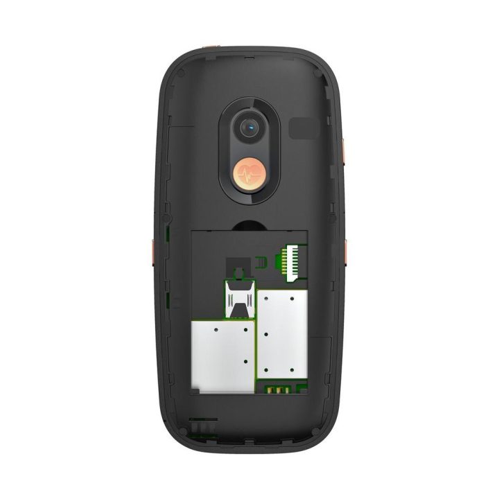 Telemóvel Gigaset Senior GL695 preto 4G tecla de chamada SOS…