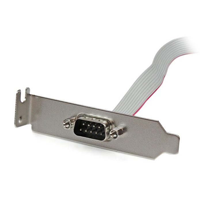 StarTech.com 0.4m Low Profile DB9 RS232 Serial Header Bracket to…