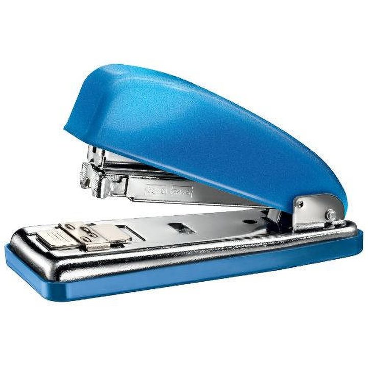 Metal Desktop Stapler Model 226 Wow Blue Petrus 626511