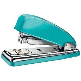 Grapadora de sobremesa metalica modelo 226 wow color azul hielo…