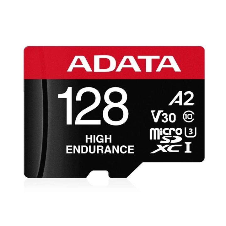 ADATA AUSDX128GUI3V30SHA2-RA1 128 GB MicroSDXC UHS-I Class 10 Flash…