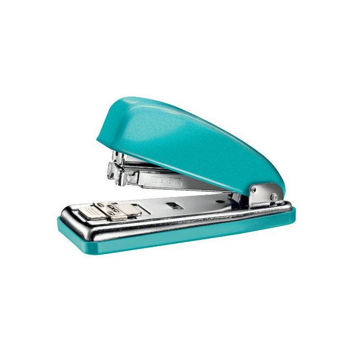 Petrus 226 Wow Ice Blue Metal Desktop Stapler 626514
