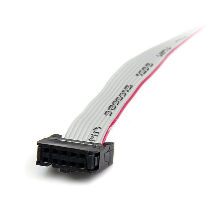 StarTech.com 0.4m Low Profile DB9 RS232 Serial Header Bracket to…