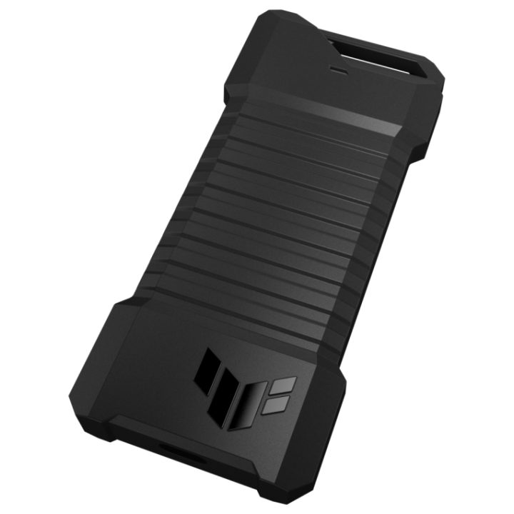 ASUS ESD-T1A/BLK/G/AS// Caixa externa para unidade de estado sólido…