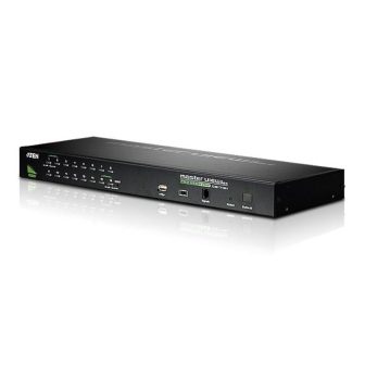 ATEN Switch KVM VGA PS/2-USB de 16 portas com porta para ligação em…