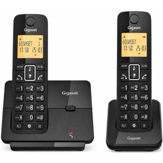 Gigaset Essential 300 Inalámbrico DECT Duo (L36852-H3211-D201)
