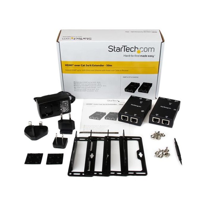 StarTech.com HDMI Audio Video Extender Kit over UTP Ethernet Cat5…