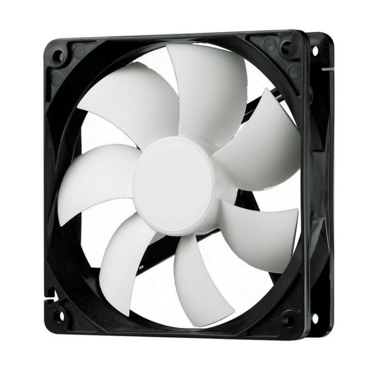 Tacens 3AURAII12, Ventilador de PC 12 cm, Ultra Silencioso, Anti-pó…