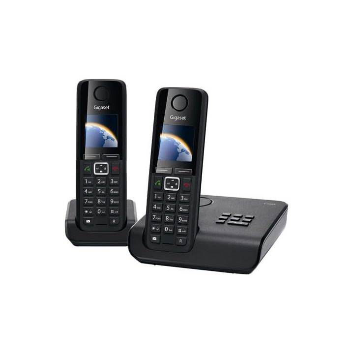Gigaset Essential 300 Inalámbrico DECT Duo (L36852-H3211-D201)