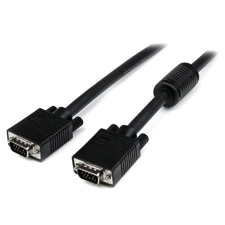 StarTech.com Cabo de Vídeo VGA de 2m para Monitor de Computador -…