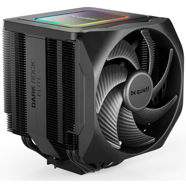 be quiet! Dark Rock Elite CPU Air Cooler 13.5 cm Black 1 piece(s)