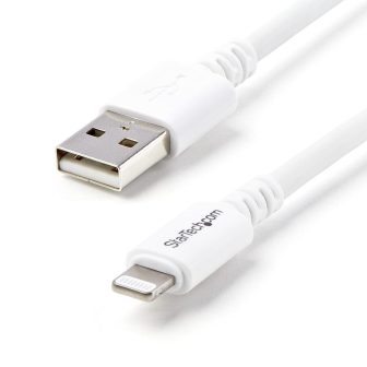 StarTech.com 3m Lightning 8 Pin to USB A 2.0 Cable for Apple iPod…