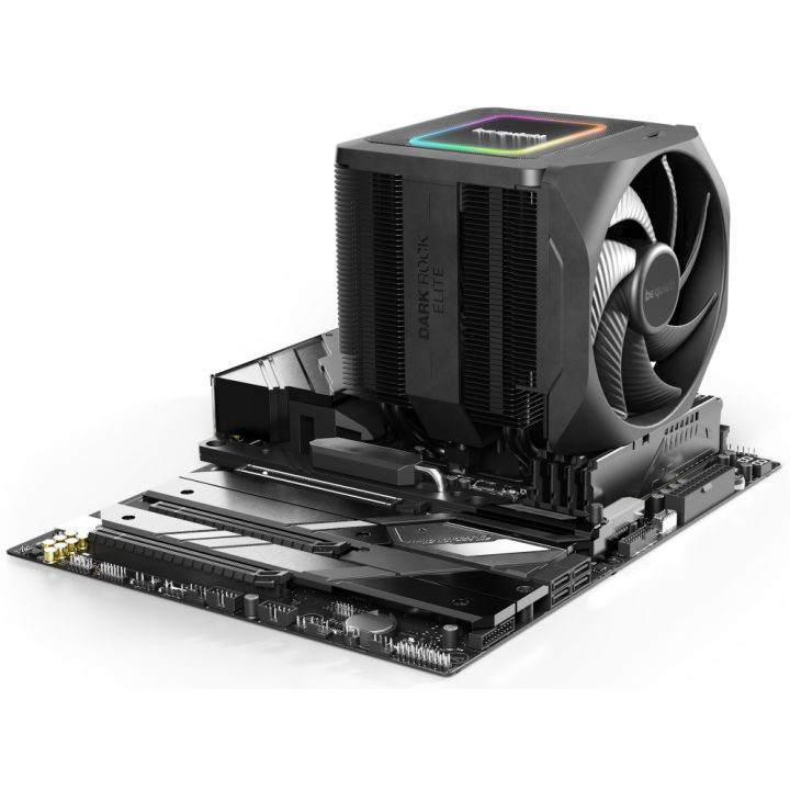 be quiet! Dark Rock Elite CPU Air Cooler 13.5 cm Black 1 piece(s)
