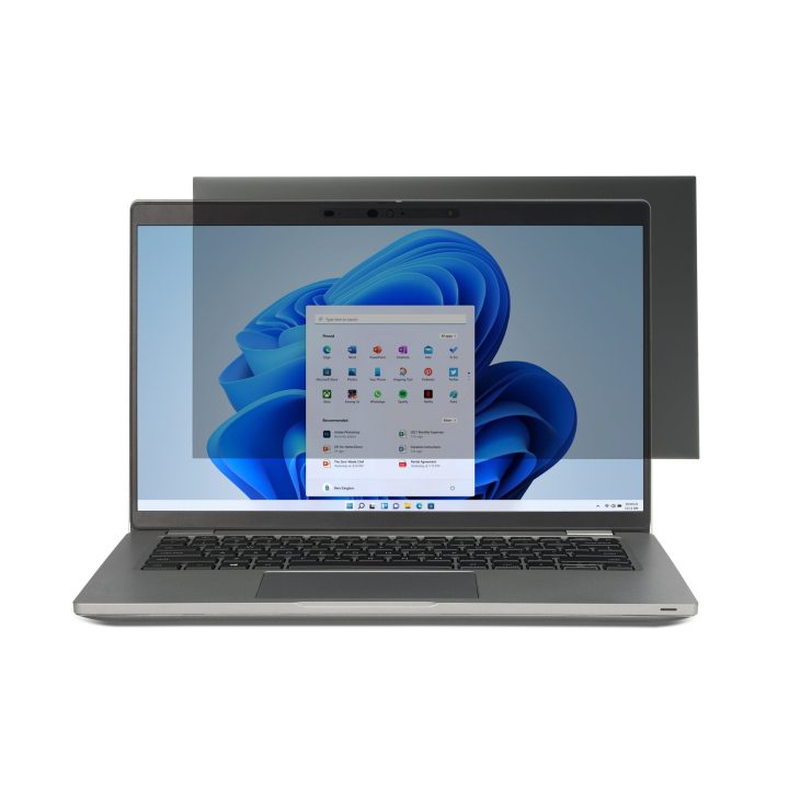 Kensington Filtro de privacidad extraíble en dos direcciones para…