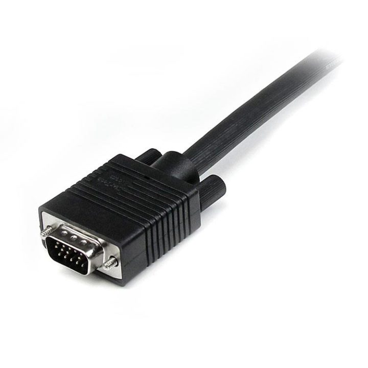 StarTech.com Cabo de Vídeo VGA de 2m para Monitor de Computador -…