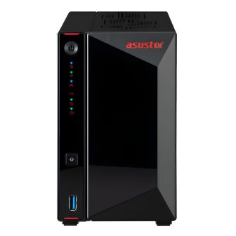 ASUSTOR AS5402 2-Bay NAS Server 4GB RAM 2.5G 2 XSATA3 6GB s 3.5 2.5…