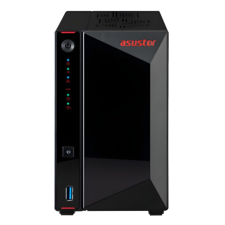 Servidor NAS ASUSTOR AS5402 2 bay NAS 4GB RAM 2.5g 2 XSATA3 6GB s 3.5…