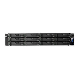 Asustor AS7112RDX NAS Bastidor (2U) Intel Xeon E E-2224 8 GB Preto…