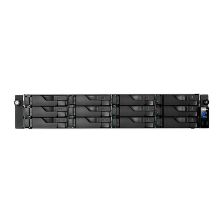 Asustor AS7112RDX NAS Bastidor (2U) Intel Xeon E E-2224 8 GB Preto…
