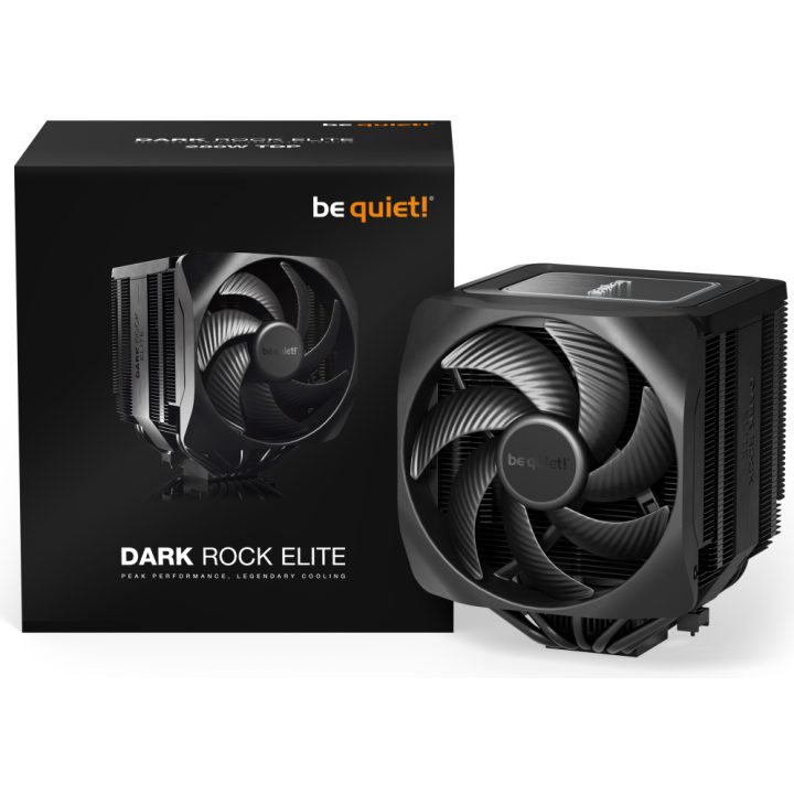 be quiet! Dark Rock Elite CPU Air Cooler 13.5 cm Black 1 piece(s)